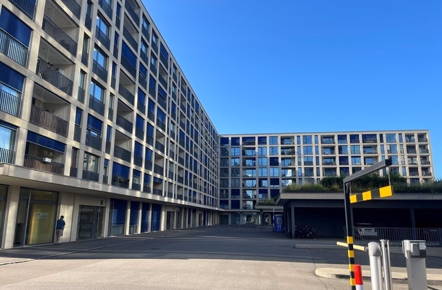 Louer une place de parc à Zurich