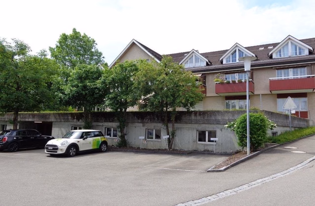 Underground parking space for rent in 9012 St. Gallen