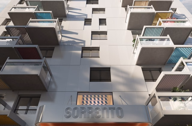 Posto auto in affitto nel garage sotterraneo dell'edificio Sorrento!
