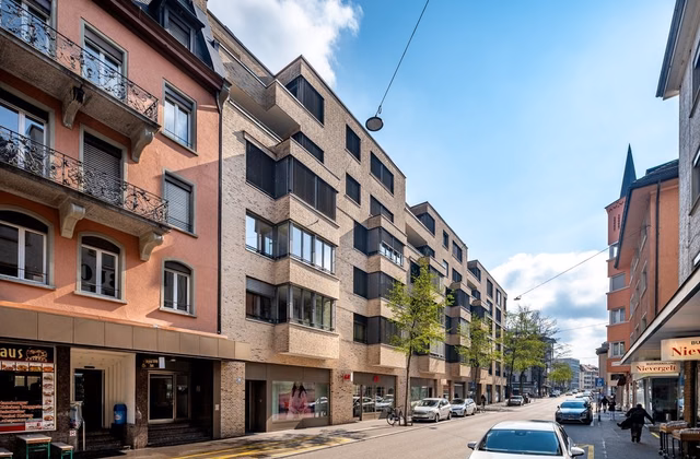 Nel cuore di Oerlikon