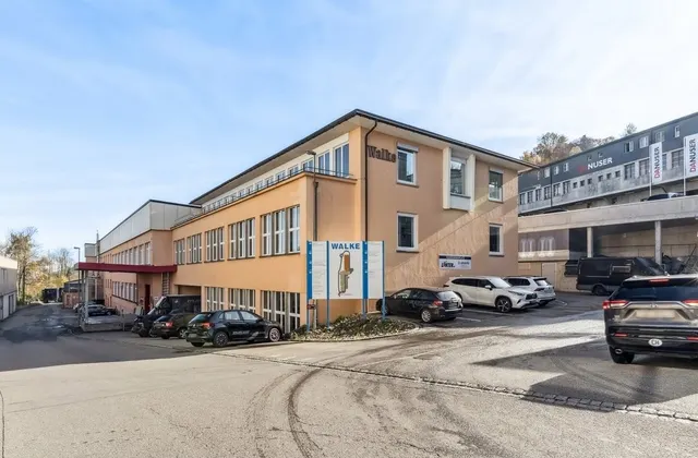 Büroraum im Gewerbezentrum Walke Herisau