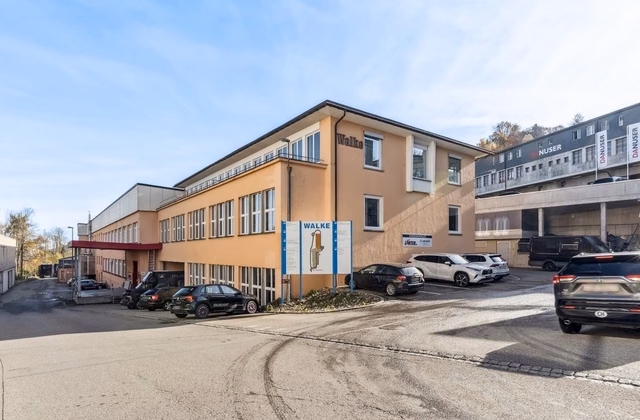 Büroraum im Gewerbezentrum Walke Herisau