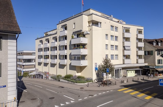 Place de parking pour moto à louer à Frauenfeld