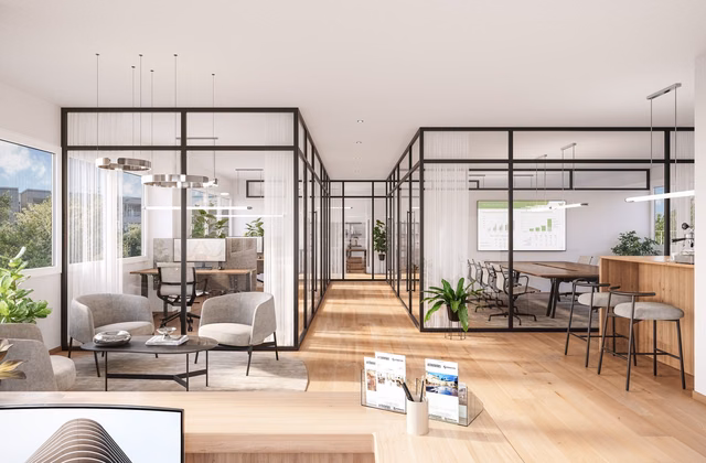 Votre nouveau bureau - au centre de Wettingen !