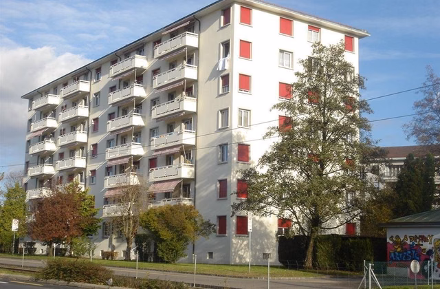 Parking externe situé à Chavannes-Renens