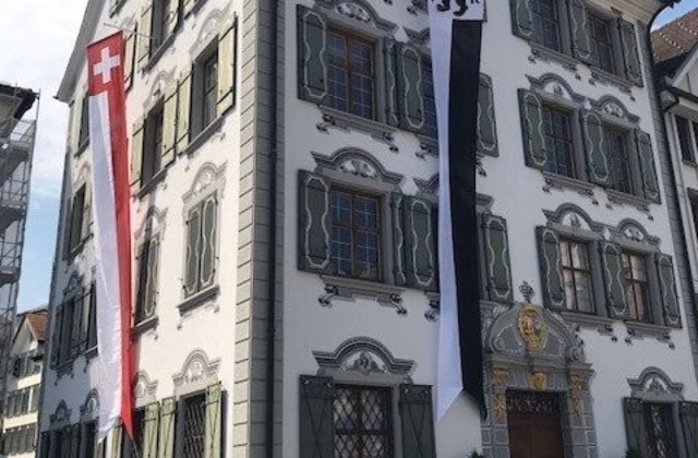 Eleganti spazi per ufficio nel centro di Herisau