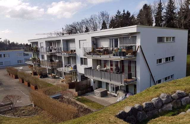 Underground parking space for rent in 9012 St. Gallen