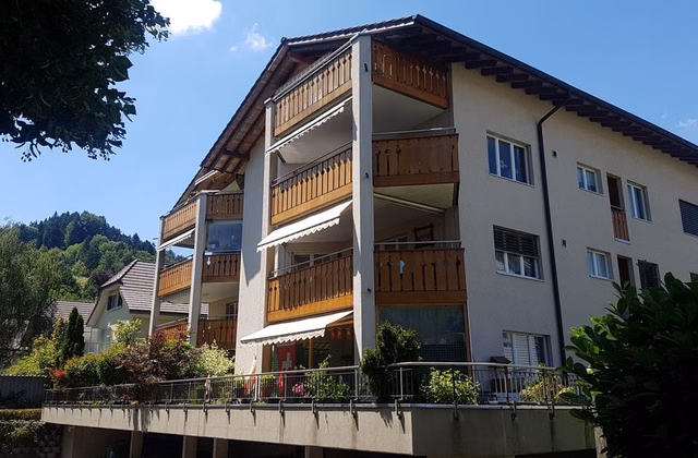 Parkplatz in Oberburg