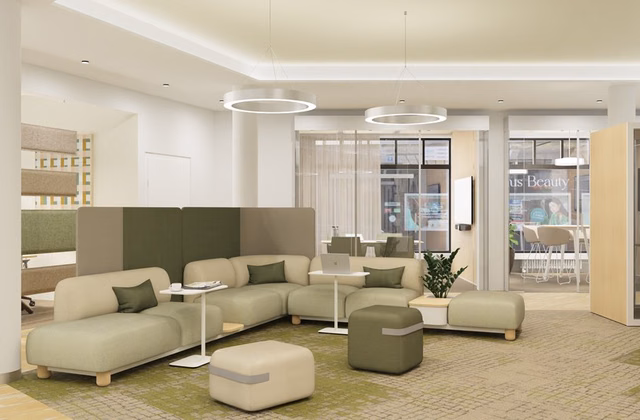 Espace commercial représentatif au ground floor dans un emplacement de premier choix à Zürich-Oerlikon