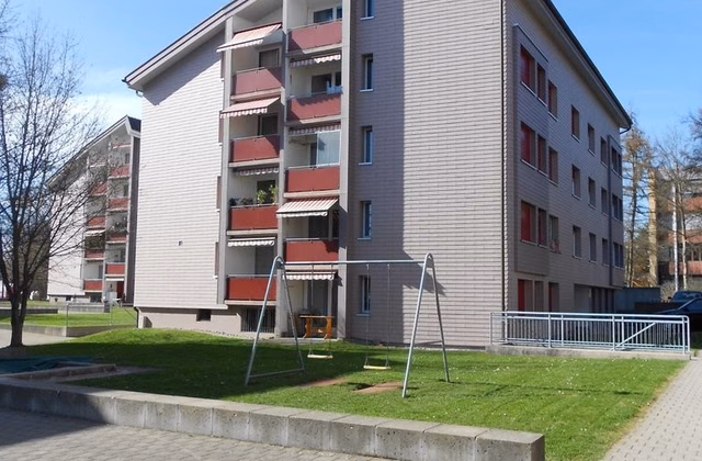 Parking spaces on Schärackerstrasse