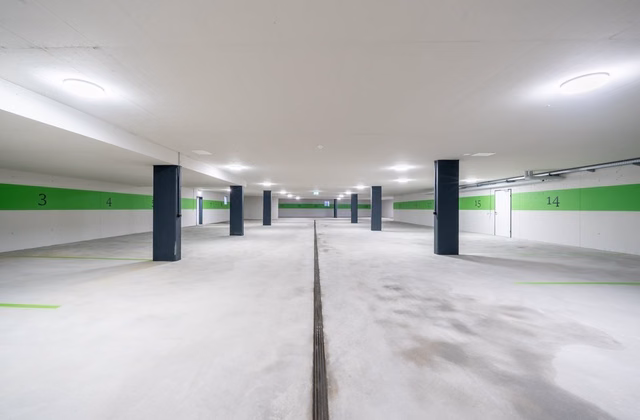 Garagenplatz zu vermieten