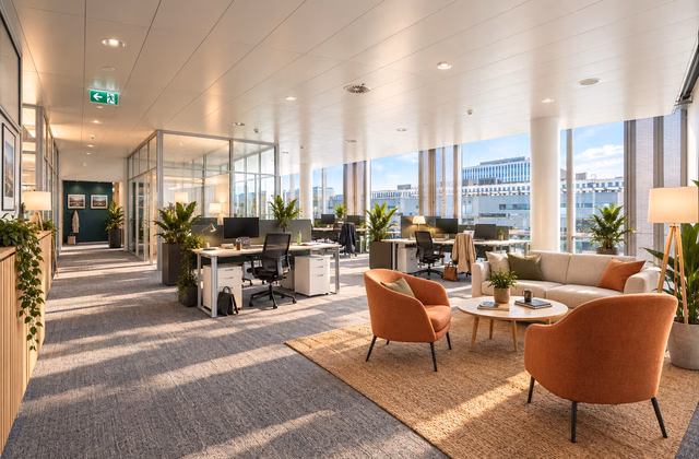 La vostra nuova sede business nel Wankdorf Center