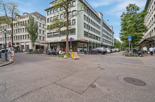 Repräsentative Büroräume im Herzen von Zürich - Ihre neue Top-Adresse