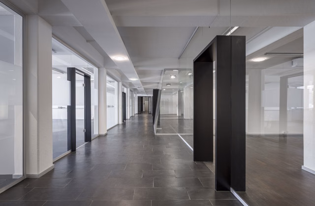 Surface de bureaux et d'exposition représentative aux atouts incomparables