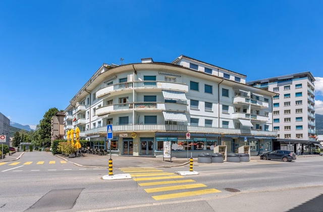 Local commercial à Monthey