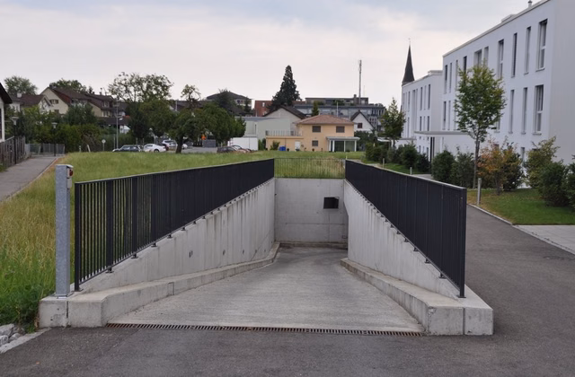 Votre place de parc pour voiture ou moto à Romanshorn