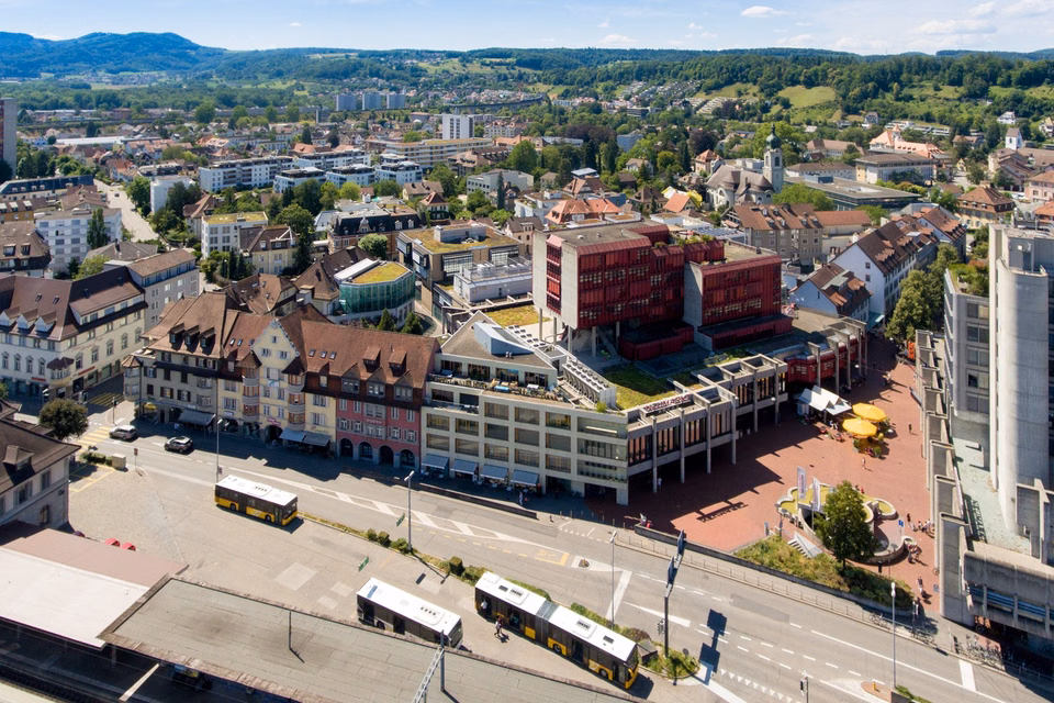 Surface locative attrayante au cœur de Brugg, Neumarkt, 5200 Brugg, Aargau, CH