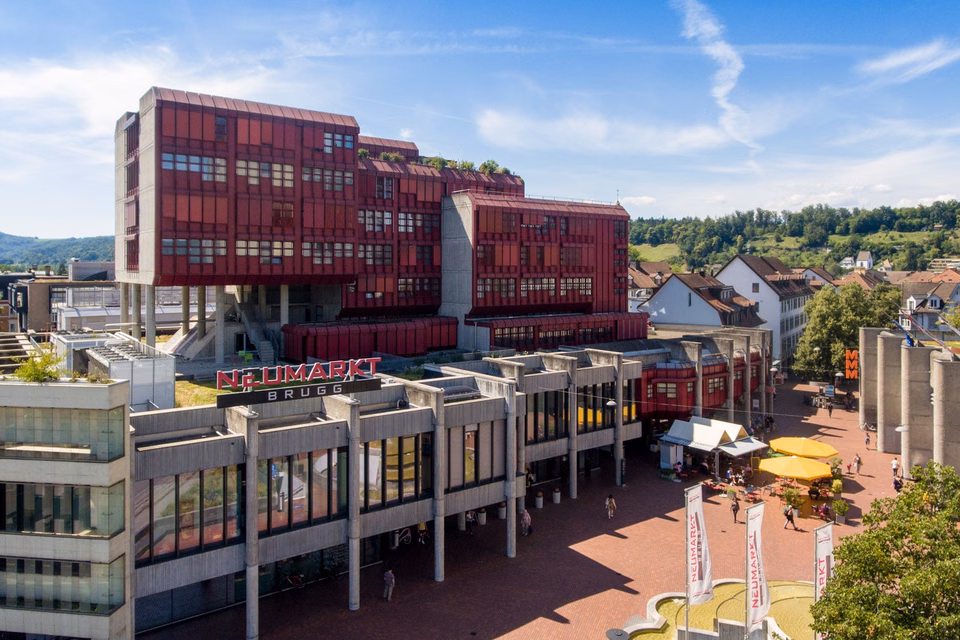 Surface locative attrayante au cœur de Brugg, Neumarkt, 5200 Brugg, Aargau, CH