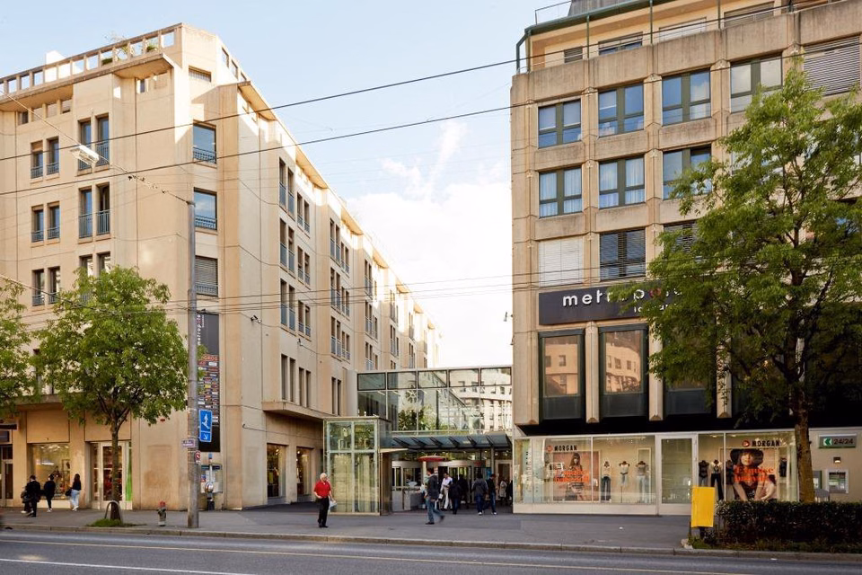 Places de parc souterrain dans le centre Metropole, Rue des Terreaux, 1003 Lausanne, Vaud, CH