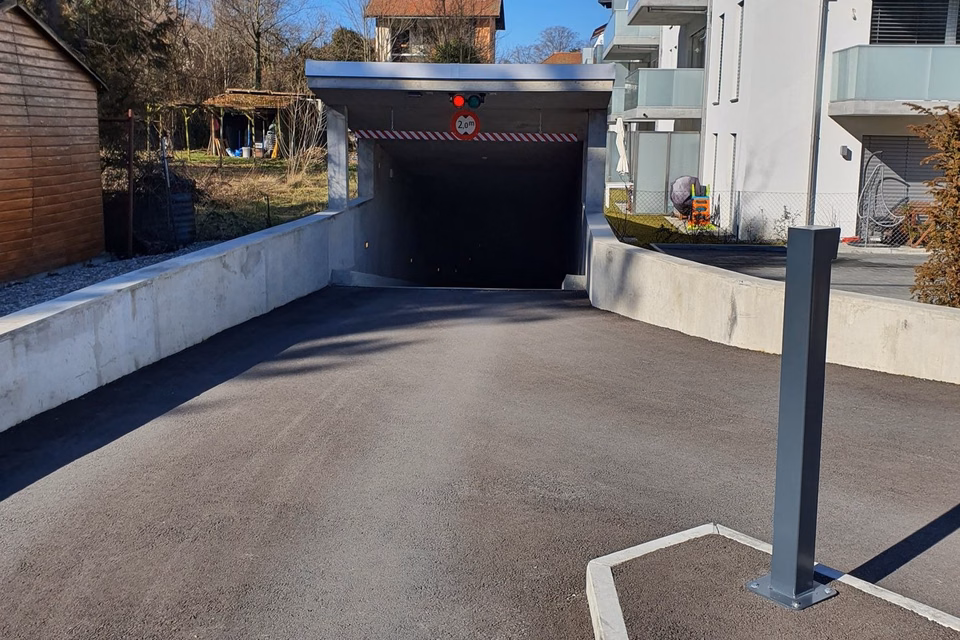 Posto auto al piano interrato, Chemin d'Archamps, 1257 La Croix-de-Rozon, Geneva, CH