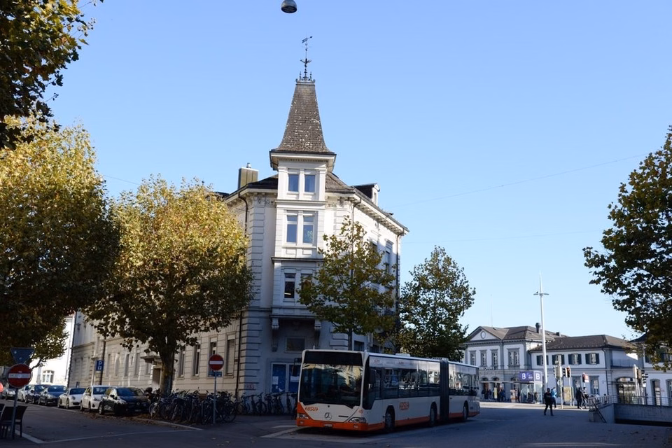 Magazzino direttamente presso la stazione centrale!, Niklaus-Konradstrasse, 4500 Solothurn, Solothurn, CH