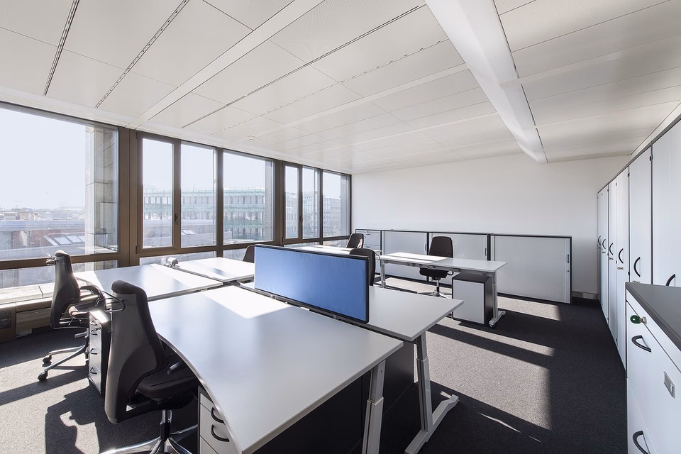 «OH!FFICE» - votre nouvel espace de travail en usage temporaire à l'Aeschenplatz de Bâle, Aeschenplatz, 4052 Basel, Basel-City, CH