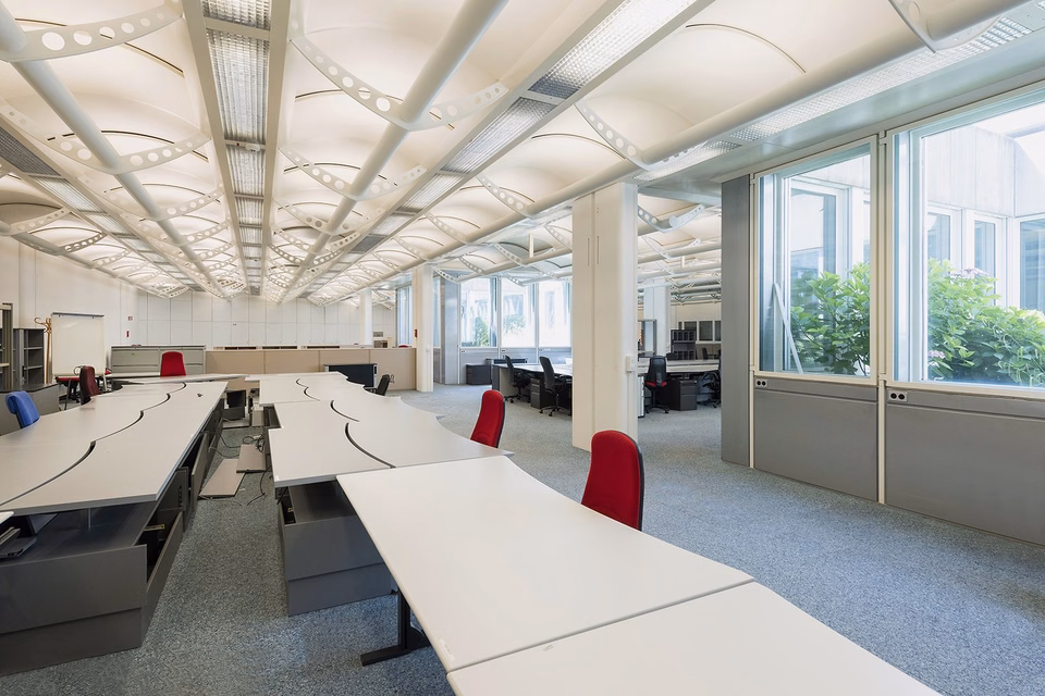 «OH!FFICE» - Your new workspace for interim use at Basel's Aeschenplatz, Aeschenplatz, 4052 Basel, Basel-City, CH