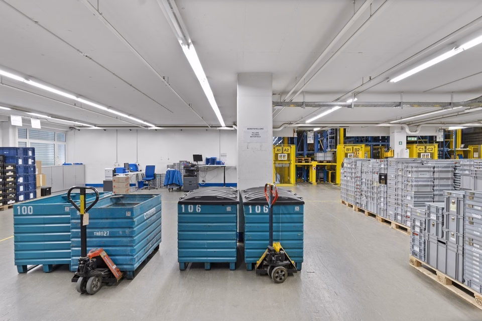 All possibilities for you - high-bay warehouse over 17 m high, Oristalstrasse, 4410 Liestal, Basel-Landschaft, CH