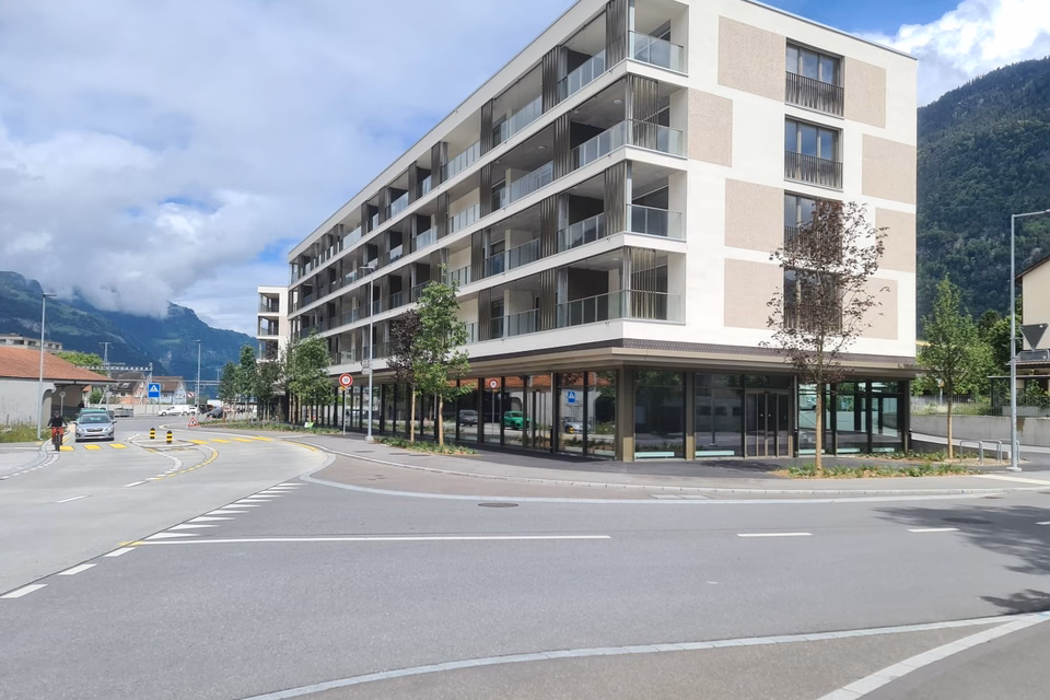 Gewerbe- oder Büro am Bahnhof Altdorf..., Bahnhofplatz, 6460 Altdorf, Uri, CH
