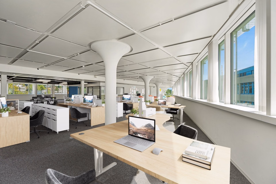 Open-plan office - Flexible & adaptable, perfect for your business!, Worbstrasse, 3073 Gümligen, Bern, CH