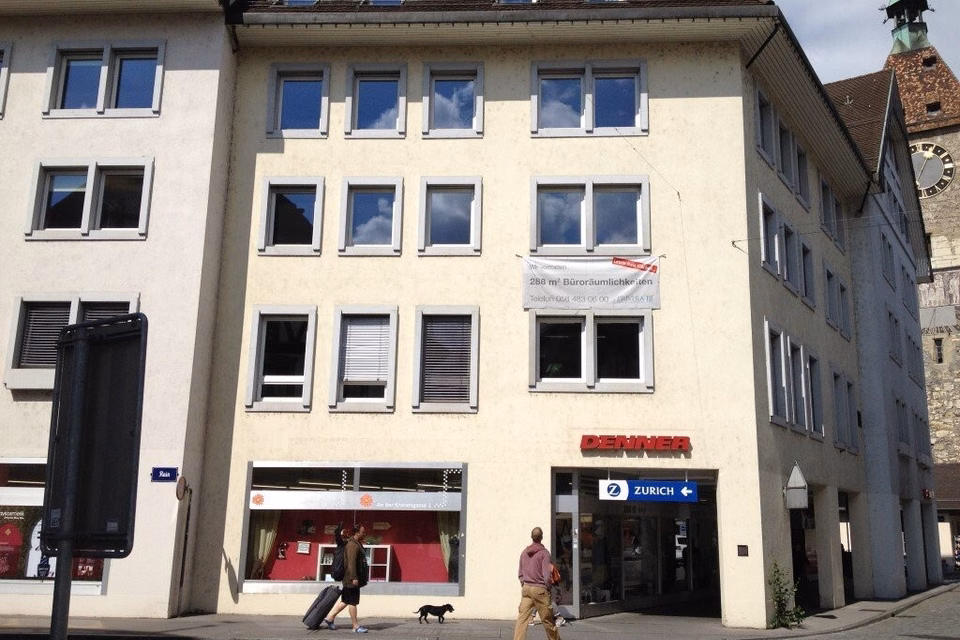 Display case for rent in Aarau, Ziegelrain, 5000 Aarau, Aargau, CH
