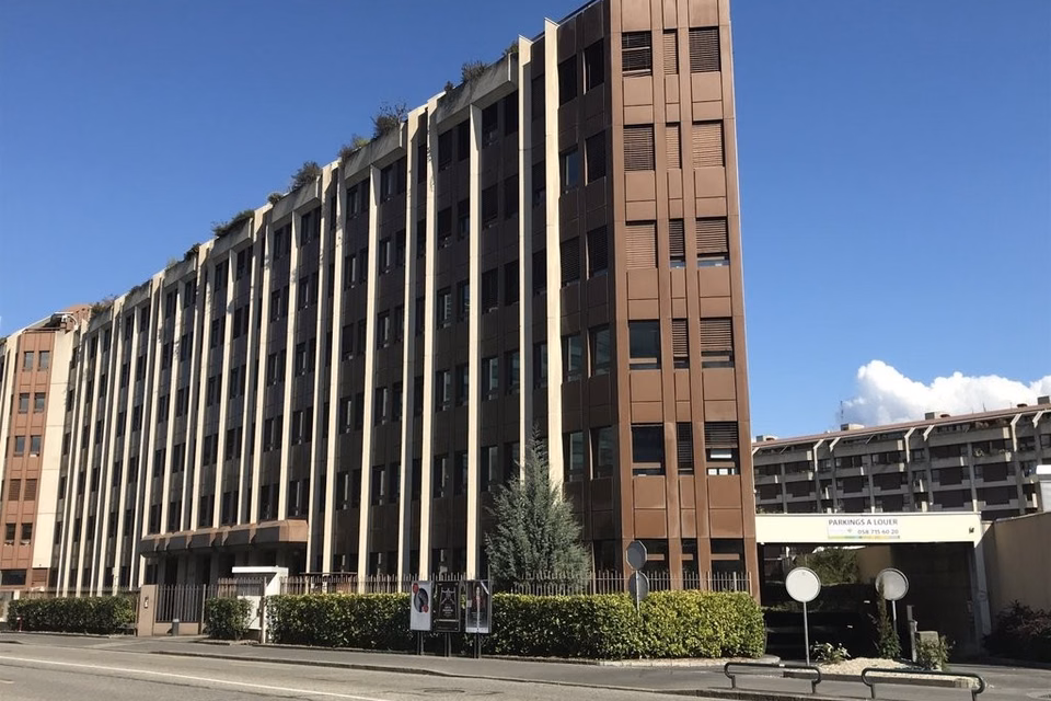 Parcheggio sotterraneo alle Nations, Avenue Giuseppe Motta, 1202 Genève, Geneva, CH