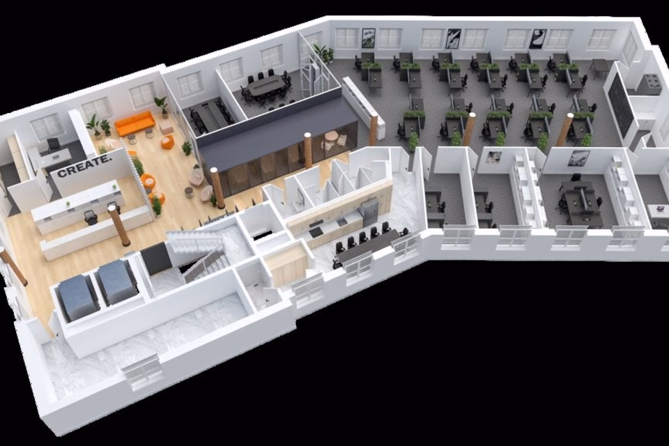 I VOSTRI FUTURI UFFICI A DUE PASSI DALLA STAZIONE !, Avenue Reverdil, 1260 Nyon, Vaud, CH
