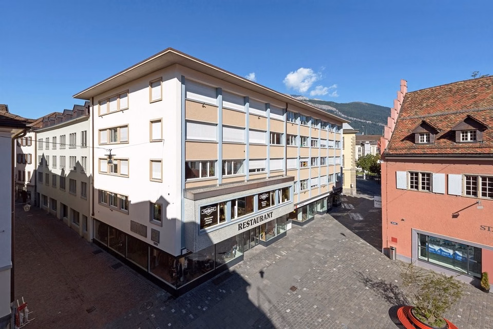 Local commercial spacieux à un emplacement central, Kornplatz, 7000 Chur, Grisons, CH