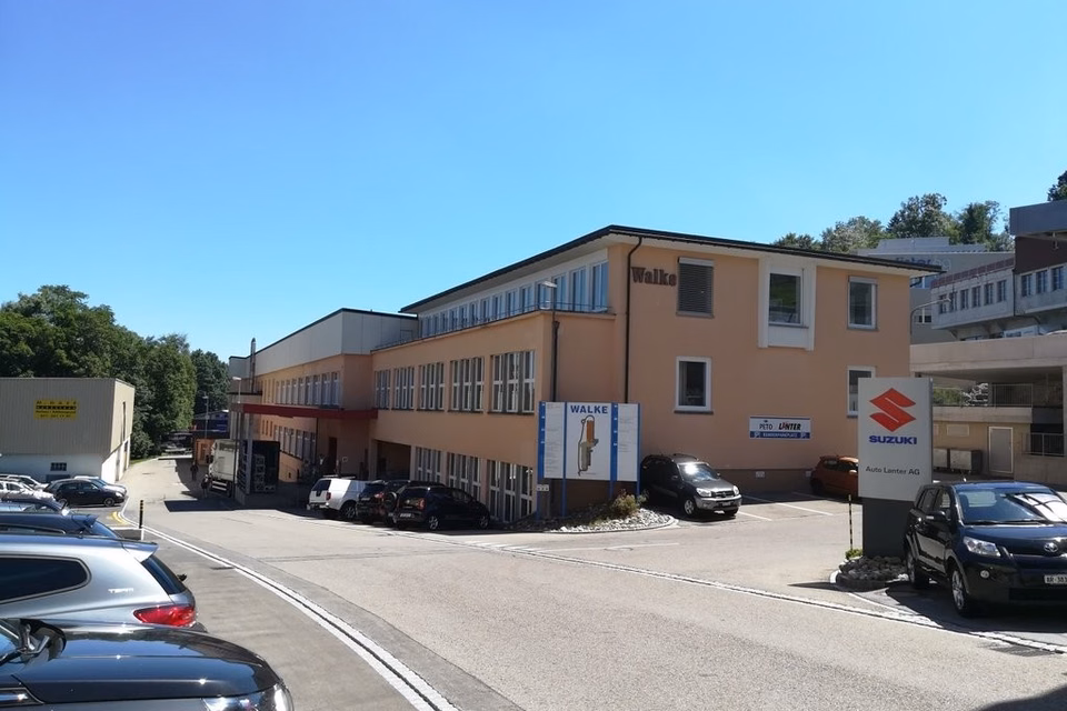 Spazi per uffici e attività commerciali nel Gewerbezentrum Walke, Herisau, Walke, 9100 Herisau, Appenzell Ausserrhoden, CH