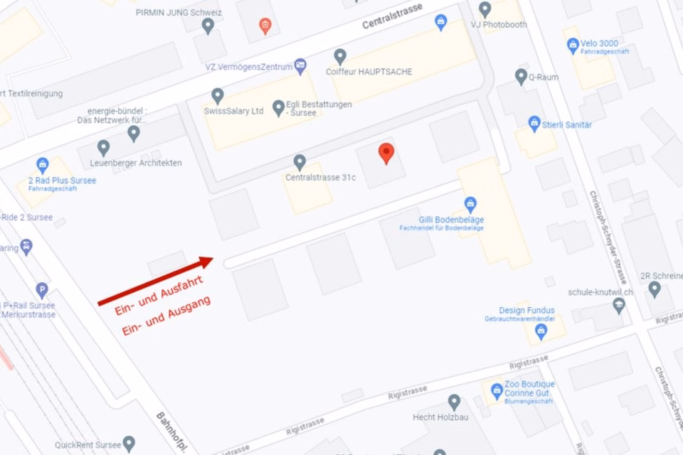 Place moto à louer !, Centralstrasse, 6210 Sursee, LU, CH