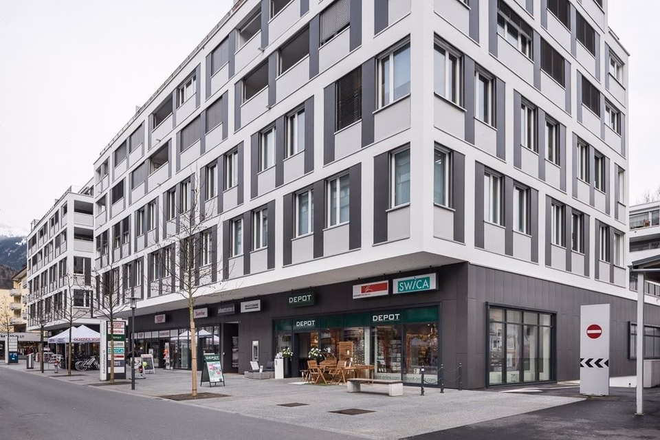 Ufficio a Buchs, Bahnhofstrasse, 9470 Buchs SG, St. Gallen, CH