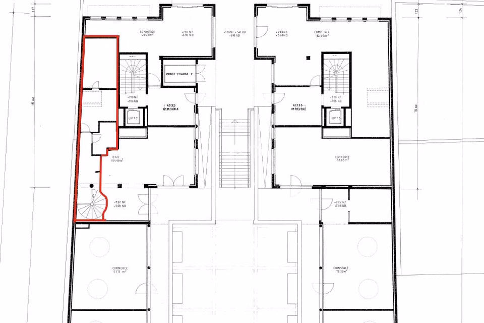 Ausgebaute Gewerbefläche als Restaurant – Stadtzentrum, Avenue du Rothorn, 3960 Sierre, Valais/Wallis, CH