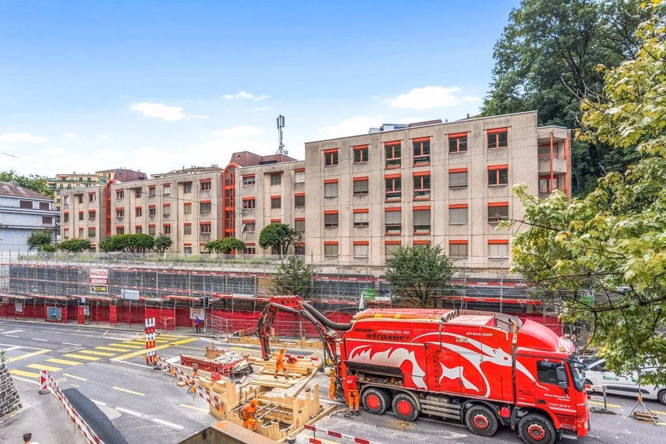 Motorradparkplatz in Lausanne zu vermieten, Rue de la Borde 3a-d, 5c,, 1018 Lausanne, Vaud, CH