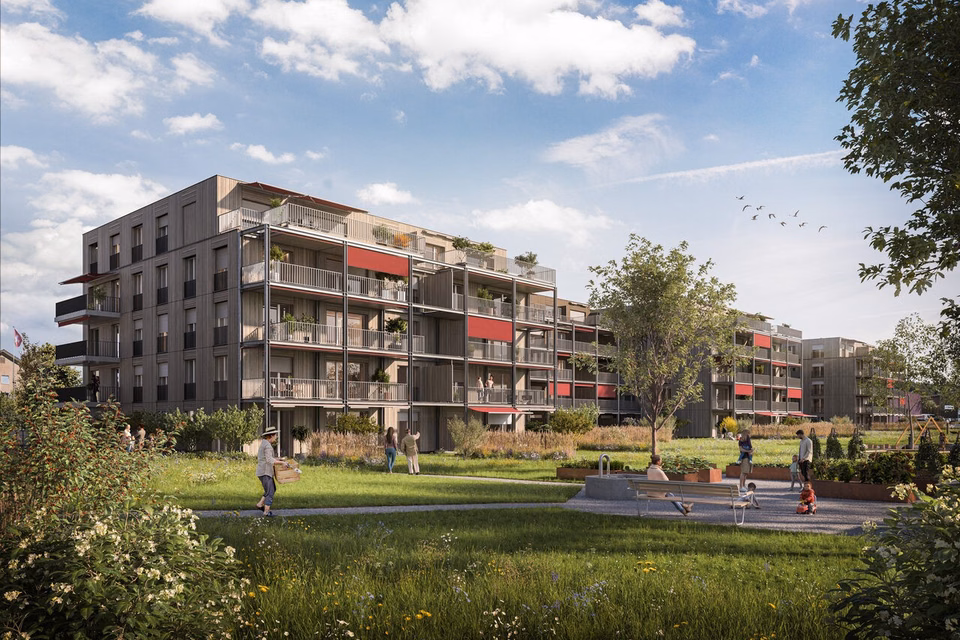 Moto Hallenplatz, 8400 Winterthur, Hegifeldstr. 36-38/Rümikerstr. 2-10 (EH), 8400 Winterthur, Aargau, CH
