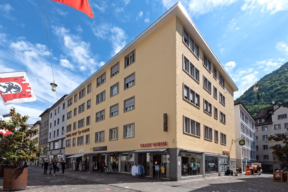 Local commercial spacieux à emplacement central, Poststrasse, 7000 Chur, Grisons, CH