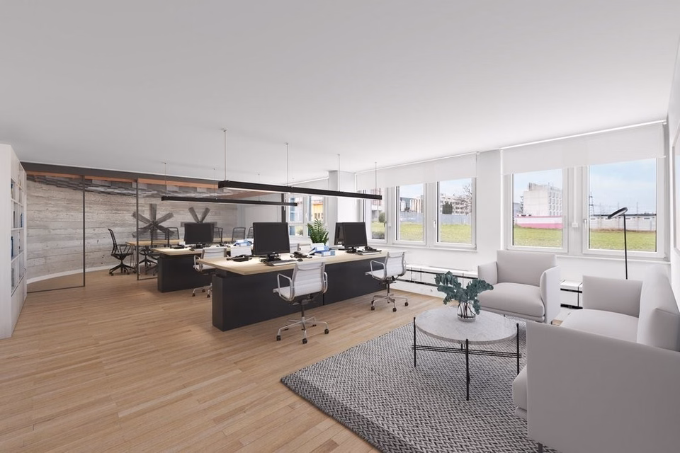 Uffici in affitto - circa 66 m2 nelle immediate vicinanze dell'aeroporto, Impasse Colombelle, 1218 Le Grand-Saconnex, Geneva, CH