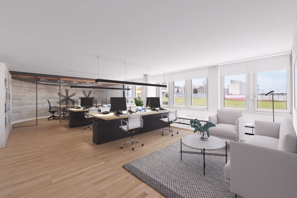 Bureaux modulable à louer - env. 480 m2 à proximité de l'aéroport, Impasse Colombelle, 1218 Le Grand-Saconnex, Geneva, CH