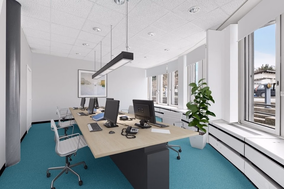 Bureaux modulable à louer - env. 480 m2 à proximité de l'aéroport, Impasse Colombelle, 1218 Le Grand-Saconnex, Geneva, CH