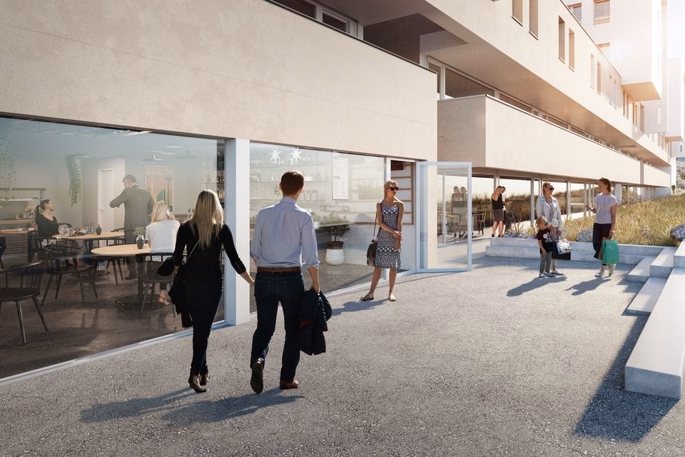 Locaux commerciaux de 80 m2 à louer de suite ou à convenir, Avenue des Platanes 12 (F), 3960 Sierre, Valais/Wallis, CH