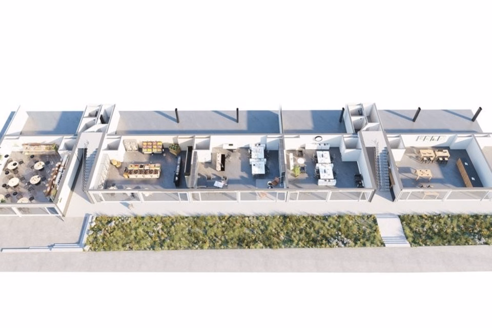 Locaux commerciaux de 80 m2 à louer de suite ou à convenir, Avenue des Platanes 12 (F), 3960 Sierre, Valais/Wallis, CH
