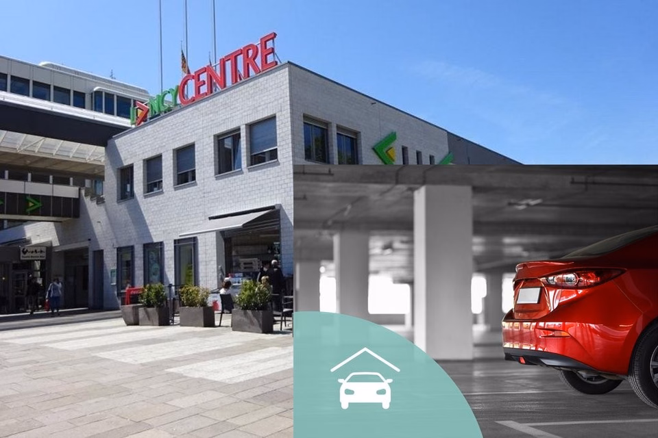 Lancy Centre! Tiefgaragenparkplatz, Rue de Chancy, 1213 Petit-Lancy, Geneva, CH