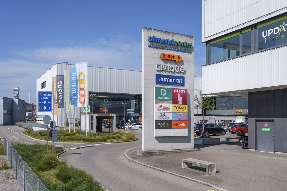 100-600m2 Beauty- & Gesundheitsflächen im Allmendcenter Frauenfeld, Juchstrasse, 8500 Frauenfeld, Thurgau, CH