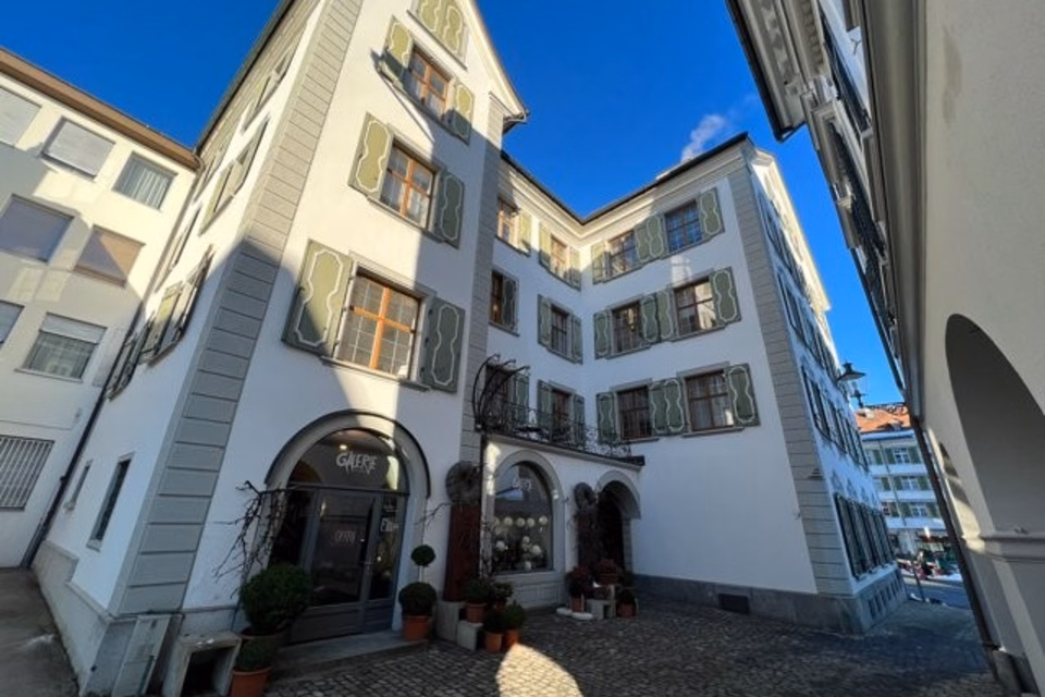 Stilvolles Geschäftslokal im Zentrum von Herisau, Platz, 9100 Herisau, Appenzell Ausserrhoden, CH
