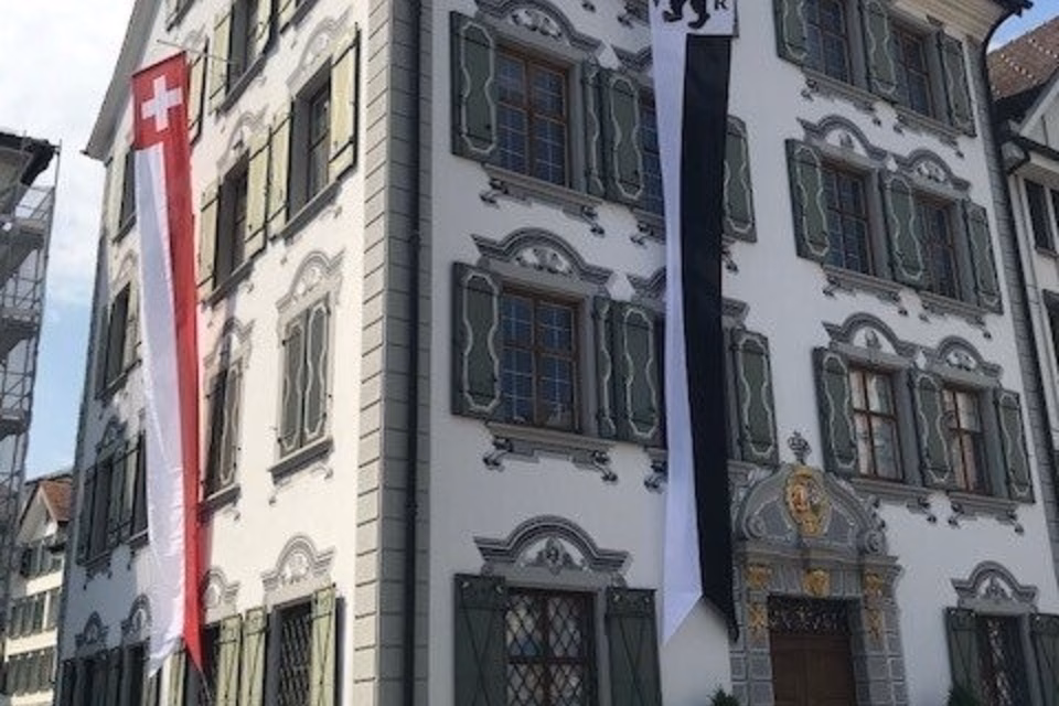 Stilvolles Geschäftslokal im Zentrum von Herisau, Platz, 9100 Herisau, Appenzell Ausserrhoden, CH
